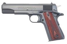 Colt Gov Series 70 .45 ACP Blued Pistol with Rosewood Grips - view 4