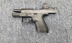 CZ P-10 S 9mm Optics Ready Compact Pistol - Black - view 2