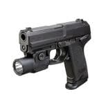 HK USP9 Compact V7 - 9mm DAO, 13+1 Rounds, Black Polymer - view 3