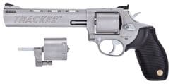 Taurus 692 Tracker .357 Mag Dual-Caliber Revolver - 6.5" Stainless, 7-Rd - view 3