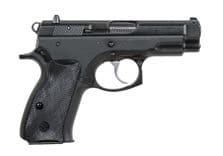CZ 75 Compact - 9mm DA/SA Pistol, Black Polycoat, Ergonomic Design - view 2