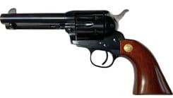 Cimarron Pistoleer .357 Mag 4.75" SAO Blued Walnut Grip Revolver - view 2