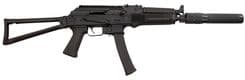 Kalashnikov KR-9S Tactical 9mm Rifle, Folding Stock, 30rd Mag - Black - view 2