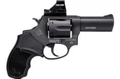 Taurus Defender 856 T.O.R.O. Revolver - .38 SPL +P Matte Black Compact - view 3