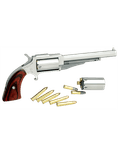 Earl Compact .22 LR Derringer - Classic Stainless Rosewood Grip - view 5