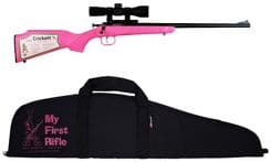 Crickett Gen 2 Youth Pink .22 LR Bolt Action Rifle - 16.1" Barrel - view 2