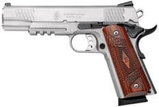 Smith & Wesson 1911 E-Series .45 ACP Stainless Pistol - view 3