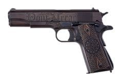 Liberty 1911 Custom Engraved .45 ACP - Cerakote Finish Collector's Pistol - view 2