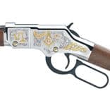 Henry Freemasons Tribute .22 LR Lever Rifle - Walnut/Engraved - view 2