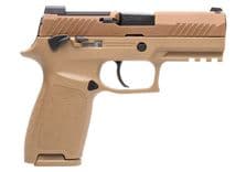 Sig Sauer P320 M18 Compact 9mm Coyote Tan Handgun - view 5