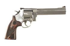 S&W 629 Deluxe .44 Mag Revolver - 6.5" Barrel, Satin Stainless - view 5