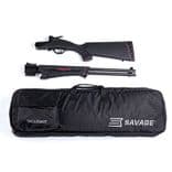 Savage Model 42 Takedown .22 LR Rifle-Black Synthetic Versatile Combo - view 5