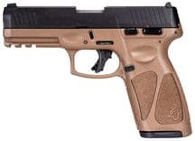 Taurus G3 9mm 4in Black/Brown - view 3