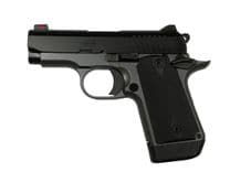 Kimber Micro 9 Shadow Ghost: Compact 1911, 9mm, Fiber Optic Sights - view 2
