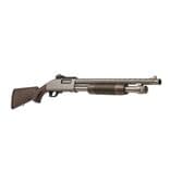 Tokarev TX3 Pump Action Shotgun - 12 Gauge Walnut & Nickel Finish - view 4