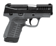 Savage Stance 9mm Micro-Compact - Gray, Manual Safety - view 2