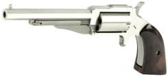 NAA Earl 1860 .22 WMR Stainless Revolver with Rosewood Grip - view 3