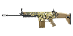 FN SCAR 17S Multi-Cam 7.62 NATO Precision Rifle - view 2
