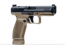 Canik Mete SFT - 9mm Optics Ready Pistol, FDE/Black Finish - view 2