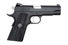 Ruger SR1911 Commander .45 ACP Tritium Elite Compact Pistol - view 3