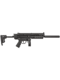 GSG-16 Gen 2 .22 LR Semi-Auto Rifle - MP5 Style, Collapsible Stock, Black - view 2