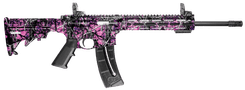 Smith & Wesson M&P15-22 Sport .22 LR 25-Round Muddy Girl Camo Rifle - view 3