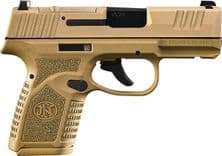 FN Reflex MRD Micro-Compact 9mm Pistol - FDE Optic-Ready - view 2