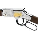 Henry Goldenboy American Farmer .22 Lever Rifle - Walnut & Nickel Finish - view 3