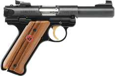 Ruger Mark IV CAHSS .22 LR Semi-Auto Pistol - Blue Finish, 10-Rounds - view 2