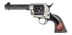 Pietta 1873 Great Western II Pendleton Round-Up .45 Long Colt 4.75in Blued - view 2