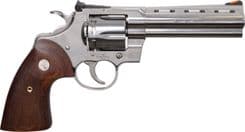 Colt Python Gen 3: .357 Magnum 5" Stainless Revolver with Walnut Grips - view 3