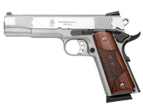 S&W SW1911 E-Series .45 ACP - Satin Stainless Pistol - view 4