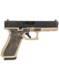 Glock G17 Gen5 Topography 9mm FDE Pistol, 17+1 Capacity - view 2
