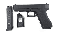 Glock G17 Gen3 9mm Pistol - Ergonomic, Durable, High Capacity Shooter - view 4