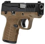 Savage Stance 9mm Pistol - FDE, Compact, Ambidextrous 7+1 Capacity - view 5