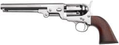Pietta 1851 Navy Old Silver .36 Cal 7.50in Old Silver - view 2