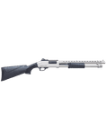 Citadel Mariner 12G Pump Shotgun - 18.5" Nickel/Black Versatile Guardian - view 2