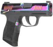Sig Sauer P365 .380 ACP Micro Compact - Rainbow Titanium Finish - view 5