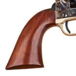 Cimarron 1860 Army 44 Cal 8in Charcoal Blued - view 2