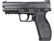 Zigana PX-9: 9mm 18+1 Semi-Auto Pistol, Black Polymer Finish - view 3