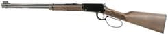 Henry Classic .22 WMR Large Loop Lever Rifle - 19" Blued Walnut - view 3