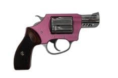 Charter Arms On Duty .38 SPL Laser Revolver - Stainless Steel - view 2