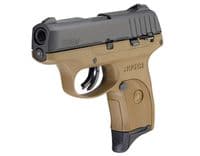 Ruger EC9S: Compact 9mm Striker-Fired, FDE Grip, 7+1 Capacity - view 2