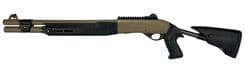 Benelli M2-G1 12 Gauge 18.5in Flat Dark Earth - view 3