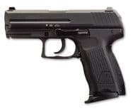 HK P2000 V3 9mm Dual-Action Compact Night Sight Pistol - Black - view 3