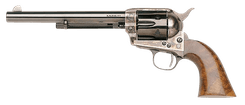 Taylor's 1873 Cattleman .45 Colt SAO Revolver - Case Hardened - view 4