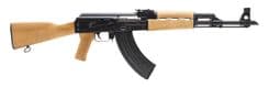 Zastava ZPAPM70: Blued Maple AK47 7.62x39 Semi-Auto Rifle - view 2