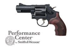 Smith & Wesson 19 PC Carry Comp .357 Magnum Revolver - Precision Power - view 4