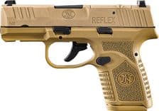 FN Reflex MRD Micro-Compact 9mm Pistol - FDE Optic-Ready - view 3