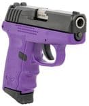 SCCY CPX-3 .380 ACP Purple DAO Compact Pistol - 10+1 Capacity - view 2